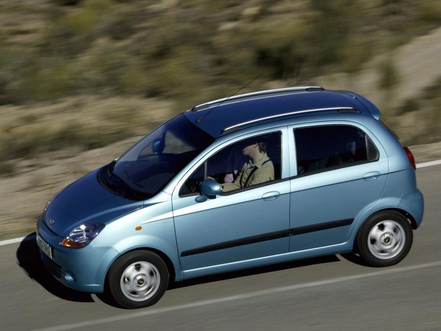  Chevrolet Matiz 2005 года  (фото 3 из 16)